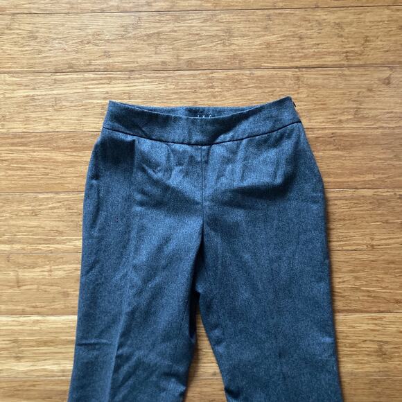 International Concepts Grey Wool Blend Trousers, Size 8 - Picture 2 of 7
